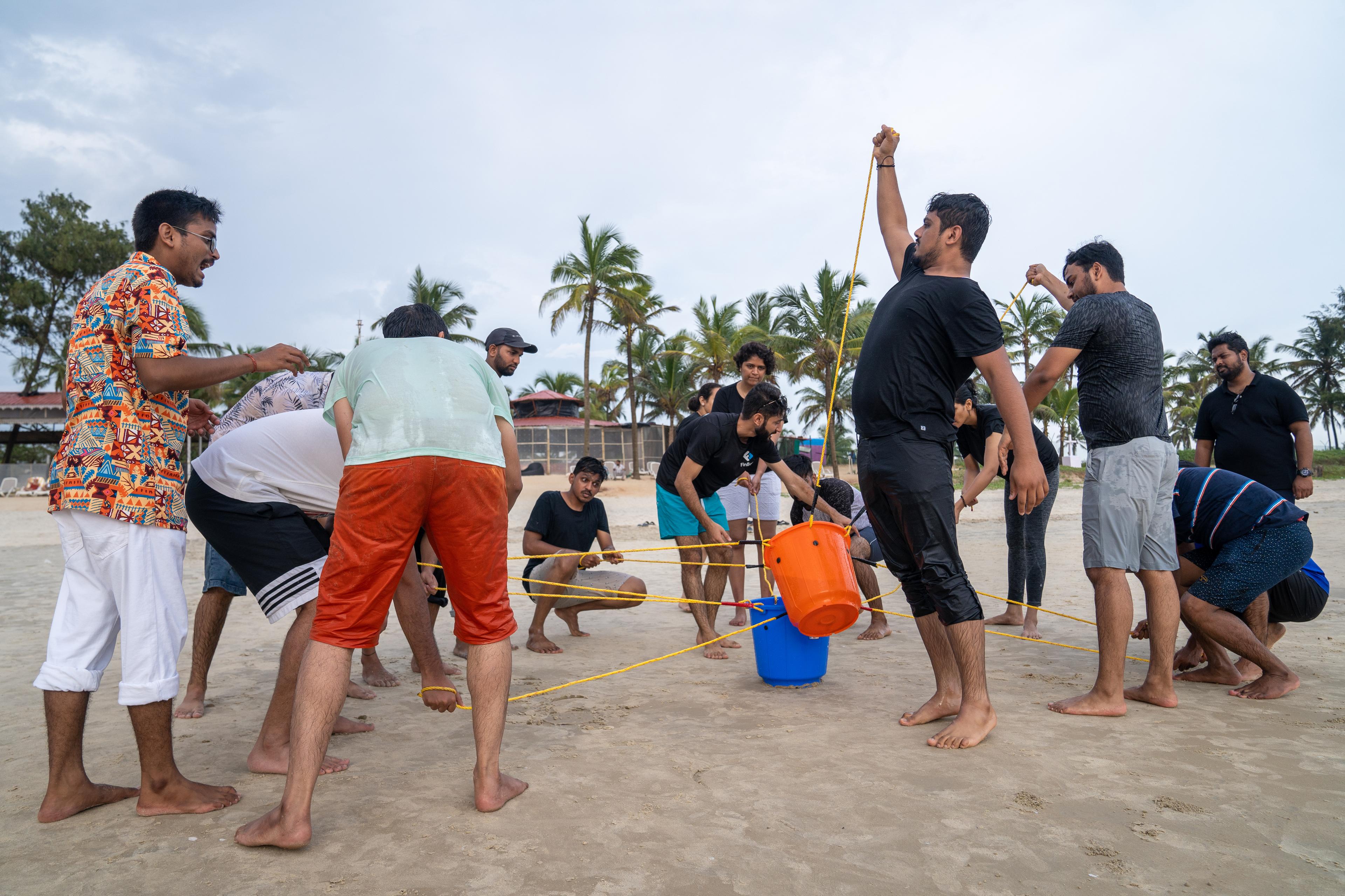 Beach Olympics