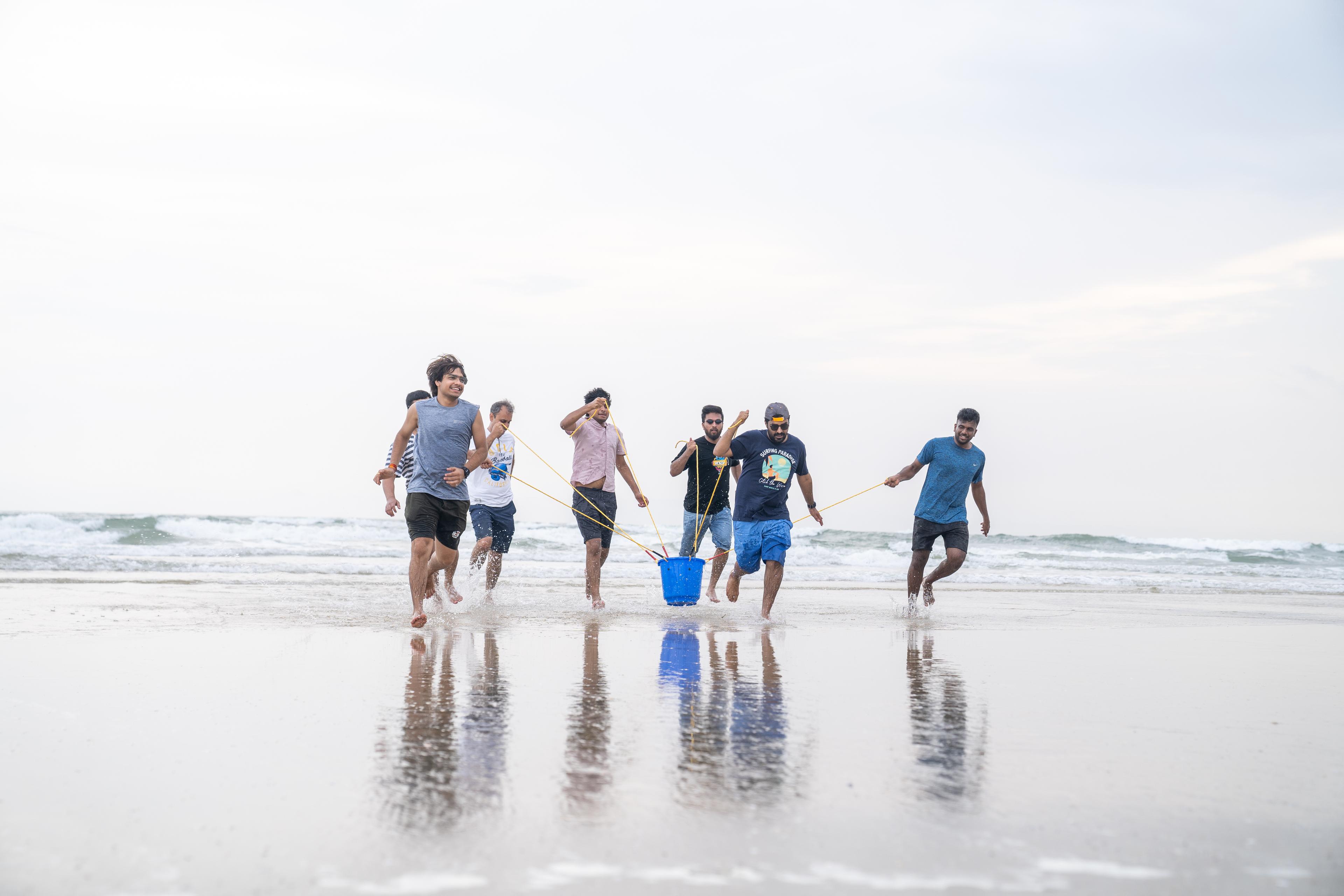 Beach Olympics