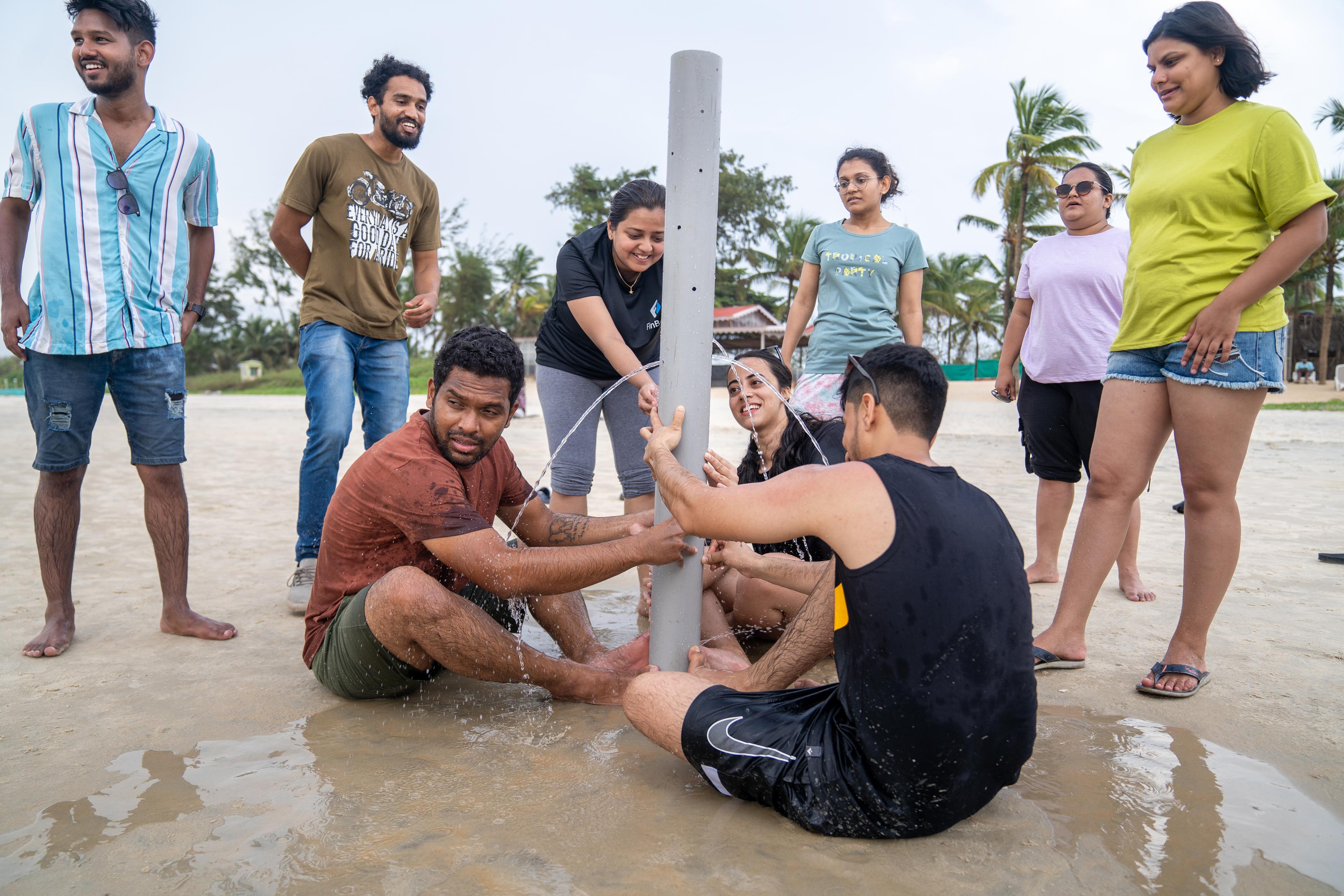 Beach Olympics