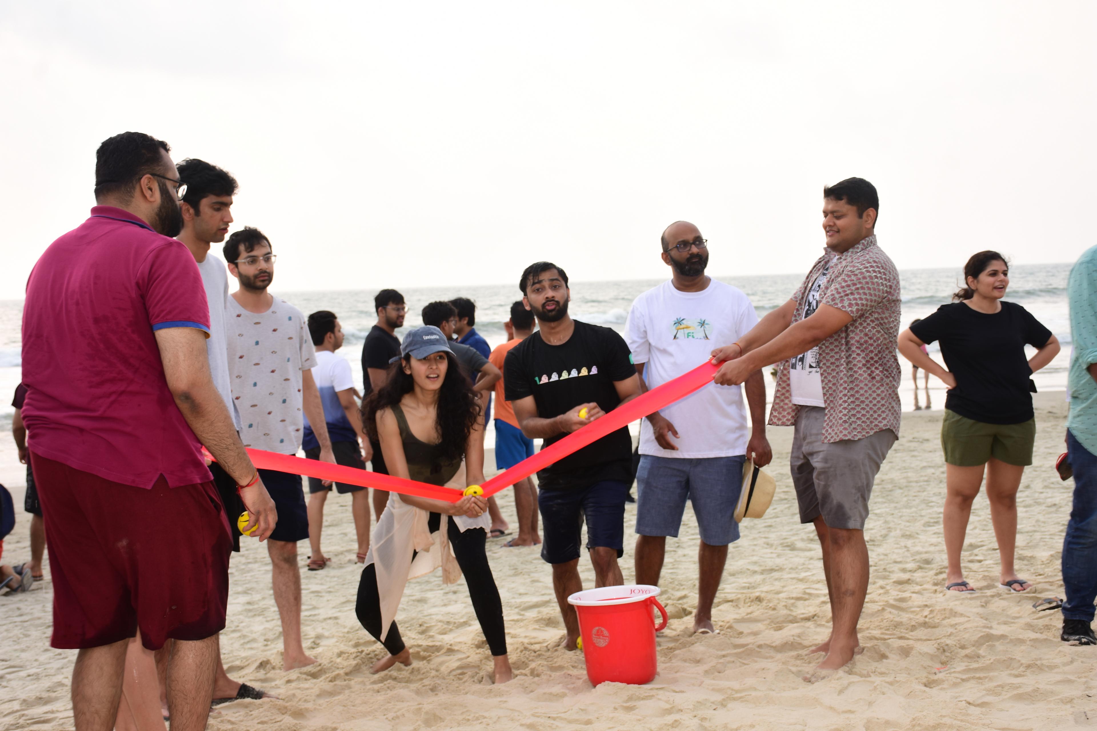 Beach Olympics