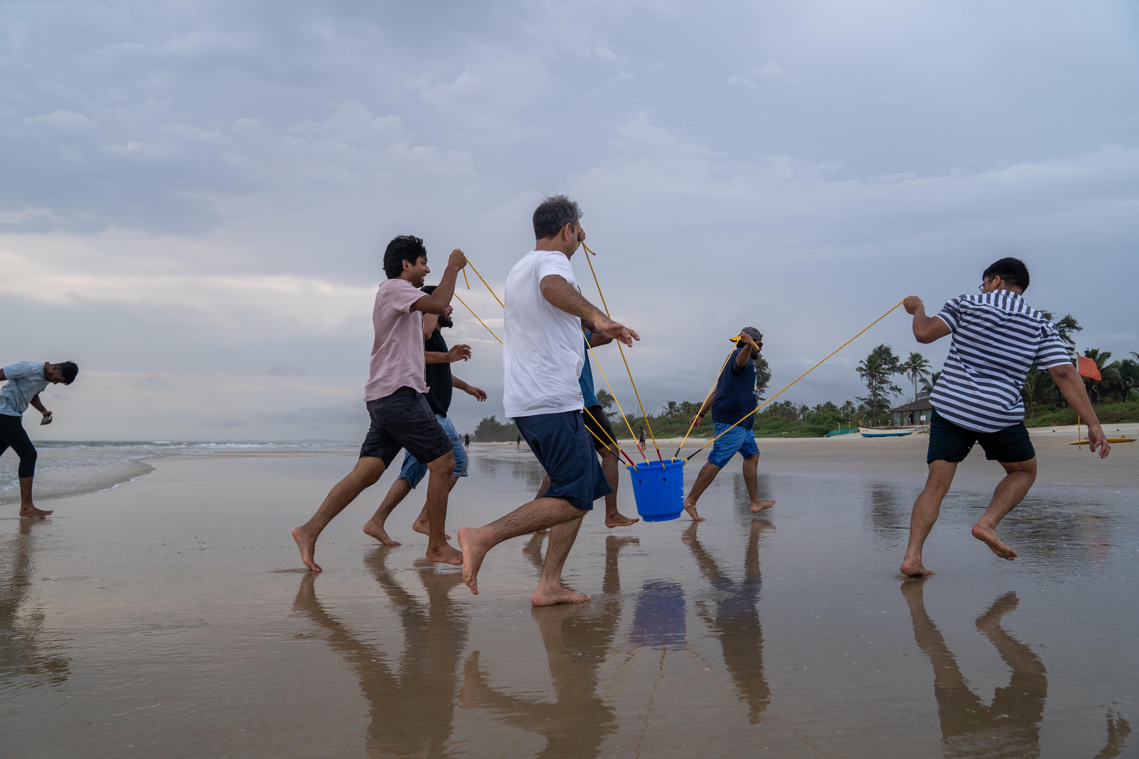 Beach Olympics