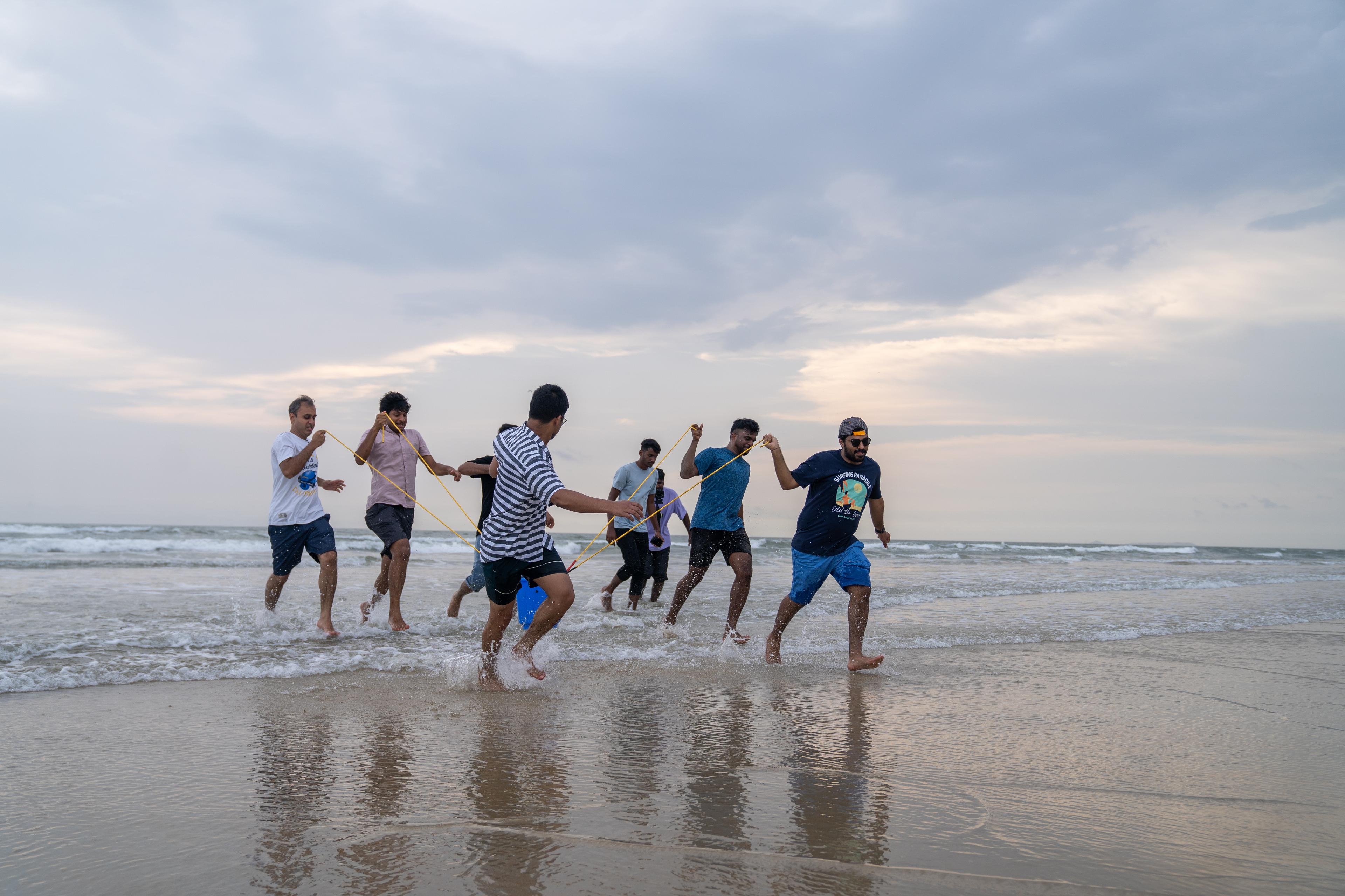 Beach Olympics