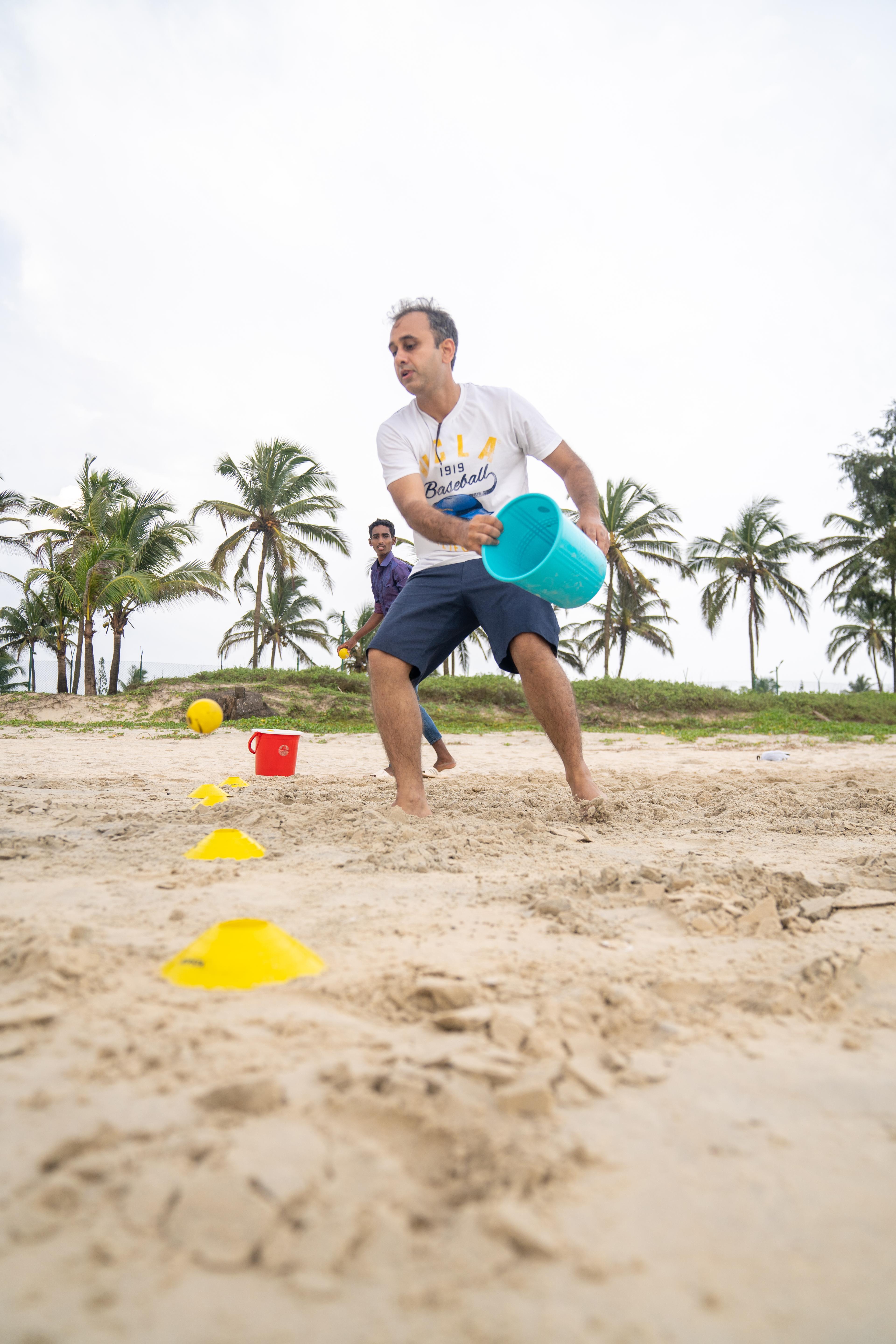 Beach Olympics